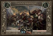 A Song of Ice & Fire: Tabletop Miniatures Game – Thenn Warriors