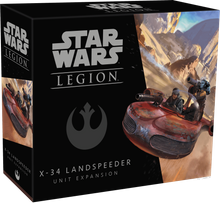 Star Wars: Legion – X-34 Landspeeder Unit Expansion