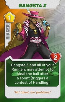 Kaosball: Ringer – Gangsta Z