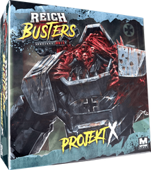 Reichbusters: Projekt Vril – Projekt X