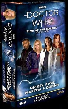 Doctor Who: Time of the Daleks – Mickey, Rose, Martha & Donna