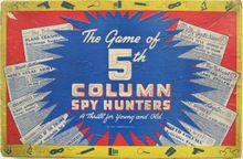 5th Column Spy Hunter