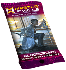 Master of Wills: Bloodcrown Fringe War Neutral Pack