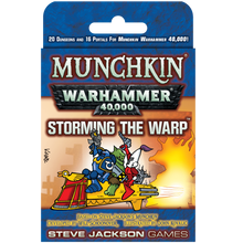 Munchkin Warhammer 40,000: Storming the Warp