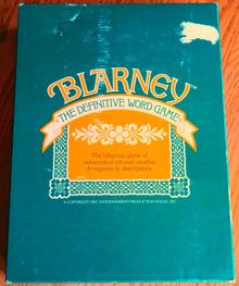 Blarney: The Definitive Word Game