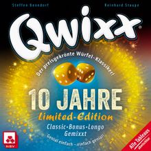 Qwixx: 10 Jahre Limited-Edition