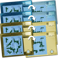 Captain Sonar: Foxtrot Map