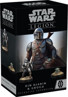 Star Wars: Legion – Din Djarin & Grogu Operative Expansion