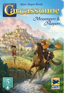 Carcassonne: Messengers & Mayors