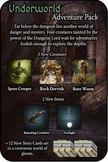 Fallen: Underworld Adventure Pack