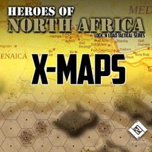 Lock 'n Load Tactical: Heroes of North Africa – X-Maps