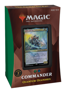Magic: The Gathering — Commander 2021: Strixhaven Commander — Quantum Quandrix Deck