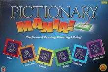 Pictionary Mania