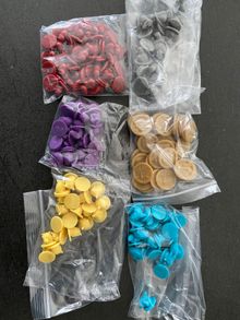 Arcadia Quest: Hellfire Token Pack