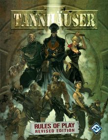 Tannhäuser Revised Edition Rulebook