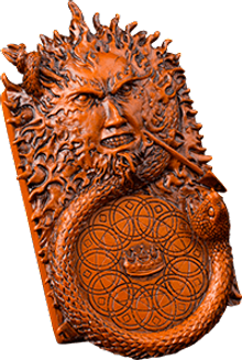 A Game of Thrones: The Card Game – House Martell Resin Card