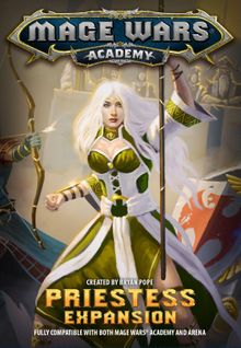 Mage Wars Academy: Priestess Expansion