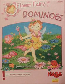 Flower Fairy: Dominoes
