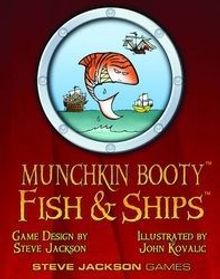 Munchkin Booty: Fish & Ships