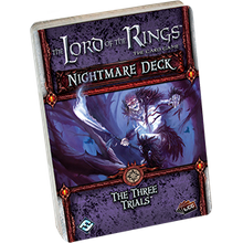 The Lord of the Rings: The Card Game – Nightmare Deck: The Three Trials