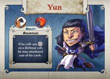 Arcadia Quest: Yun