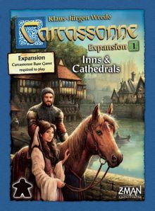 Carcassonne: Expansion 1 – Inns & Cathedrals