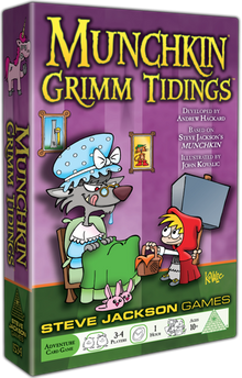 Munchkin Grimm Tidings