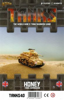 Tanks: Honey Tank Expansion
