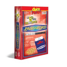 Quick Picks Password  Travel Game