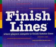 Finish Lines