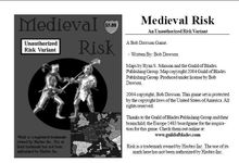 Medieval Risk