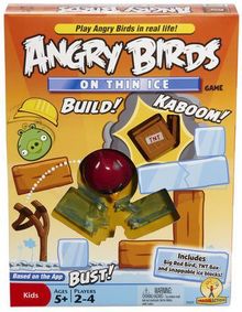 Angry Birds: On Thin Ice