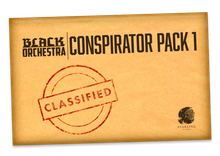 Black Orchestra: Conspirator Pack #1