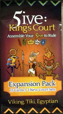5ive: King's Court Player Expansion
