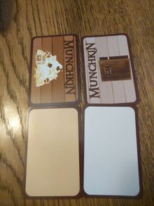 Munchkin: Blank Cards
