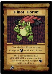 Boss Monster: Final Form! Promo Card