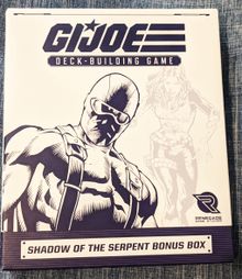 G.I. Joe Deck-Building Game: Shadow of the Serpent Bonus Box