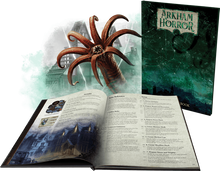 Arkham Horror (Third Edition): Deluxe Rulebook