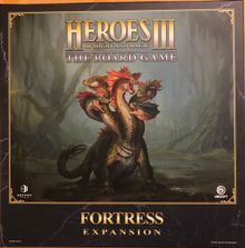 Heroes of Might & Magic III: The Board Game – Fortress Expansion