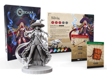 Middara: Silvia, Dark Mother Cultist Resin Kit