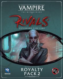 Vampire: The Masquerade – Rivals: Royalty Pack 2