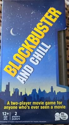 Blockbuster and Chill