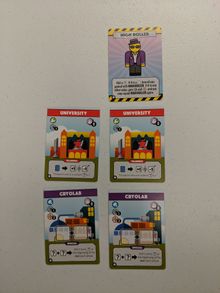 Fantastic Factories: Promo Pack 1