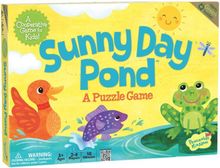 Sunny Day Pond: A Puzzle Game