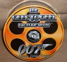 The Reel to Reel Picture Show James Bond 007 Movie Trivia Game