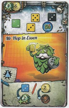 Dice Brewing: Mr. Hop in Essen