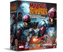 Marvel Zombies: A Zombicide Game – Sentinel Strike