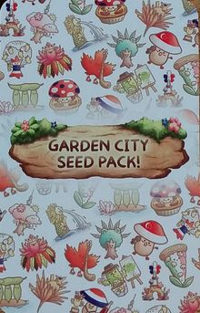 Plantopia: The Card Game – Garden City Seed Pack