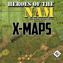 Lock 'n Load Tactical: Heroes of the Nam – X-Maps