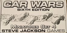 Car Wars (Sixth Edition): Miniatures Set 4